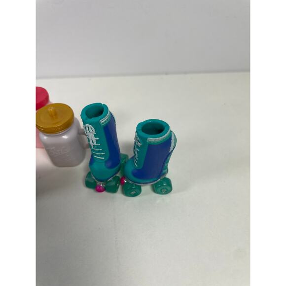 LOL Surprise OMG Doll Accessories Shoes & Mason Jars Lot of 8 - Picture 5 of 5